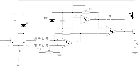 模擬光發(fā)電路的框圖