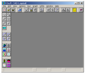 Rsoft CAD Layout介紹