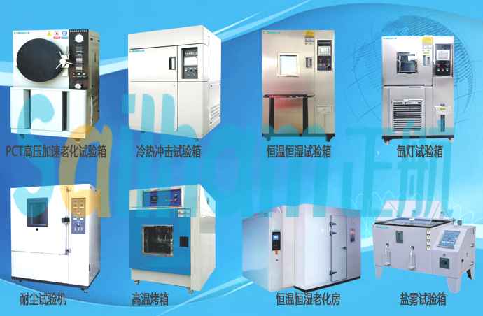 行業(yè)產(chǎn)品所處的環(huán)境狀態(tài)及其各種應(yīng)力篩選