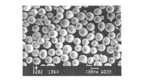 氣霧化N-i Mn-Co合金粉末觸媒制備