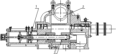 恒溫恒濕試驗(yàn)箱壓縮機(jī)原理圖