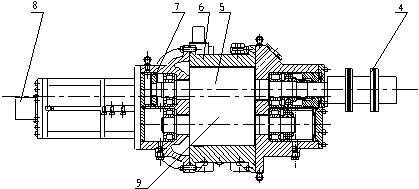 恒溫恒濕試驗(yàn)箱壓縮機(jī)工件原理草圖