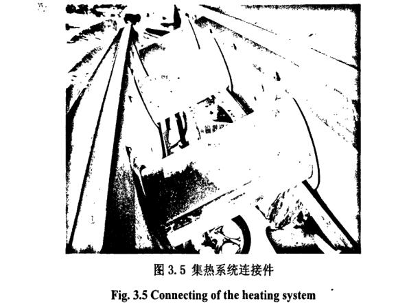 集熱系統(tǒng)連接桿
