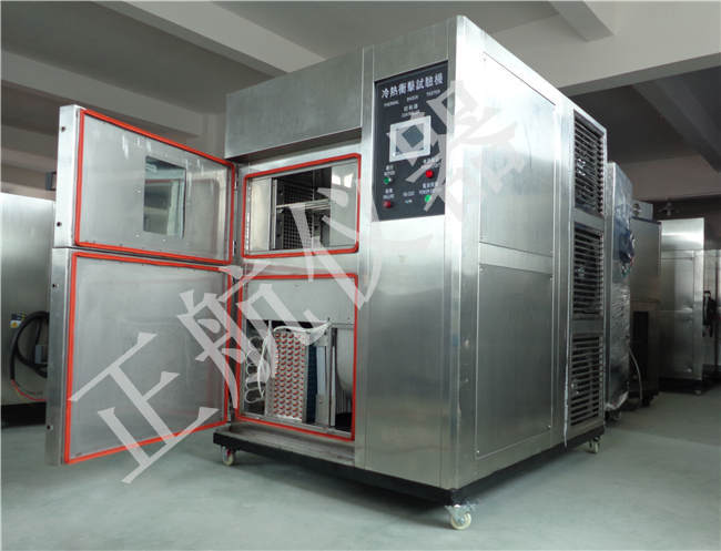 東莞正航儀器高低溫沖擊試驗(yàn)箱直視圖