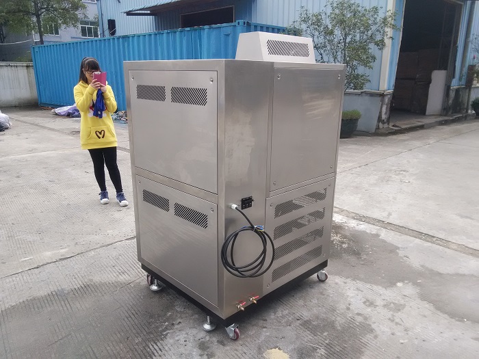 高低溫試驗箱背面?zhèn)纫晥D