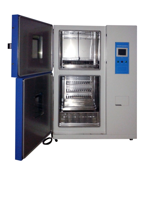 正航儀器高低溫沖擊試驗箱實拍圖