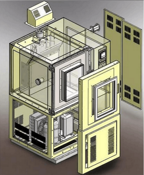 正航儀器高低溫試驗(yàn)機(jī)參考圖