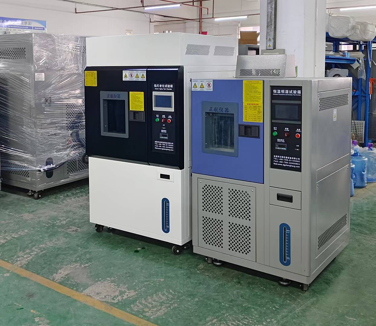 氙燈老化箱發(fā)貨湖北老客戶公司