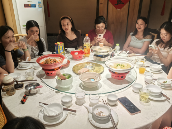 七月相聚，蓄力前行——東莞正航儀器業(yè)務部2026年7月集體團
